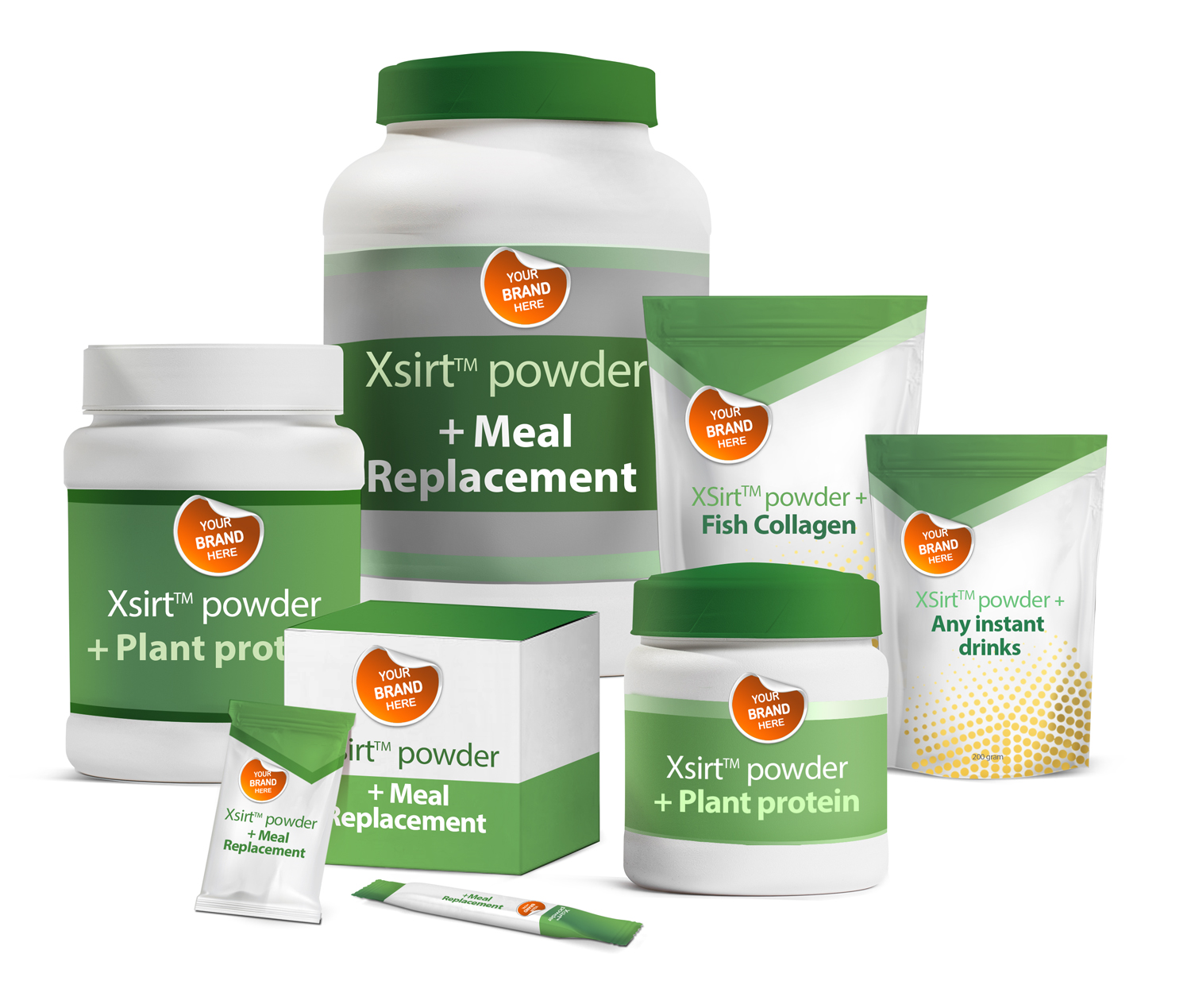 Sirtfood private label (OEM) weight loss 9