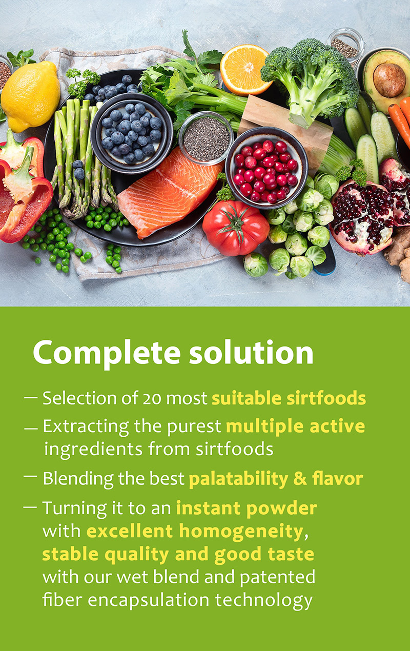 Sirtfood private label (OEM) weight loss 6