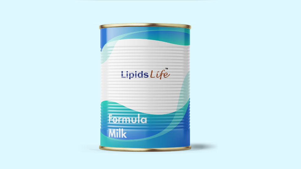 bulk fat and oil powder for formula milk