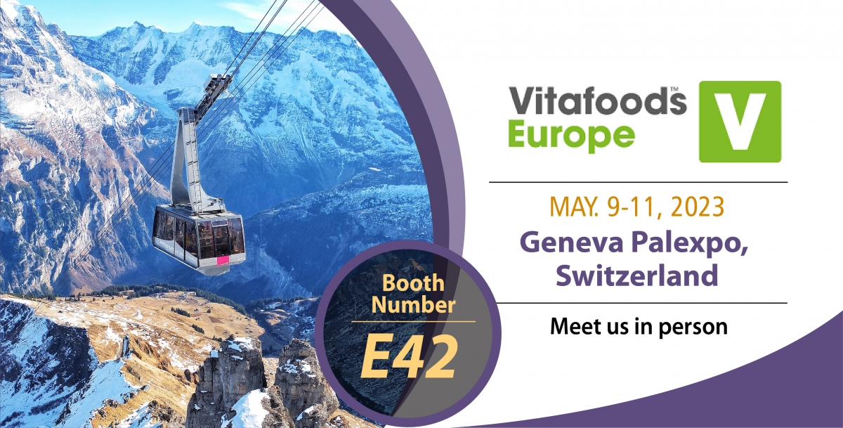 Nutraceutical Powder Manufacturer at Vitafoods Europe